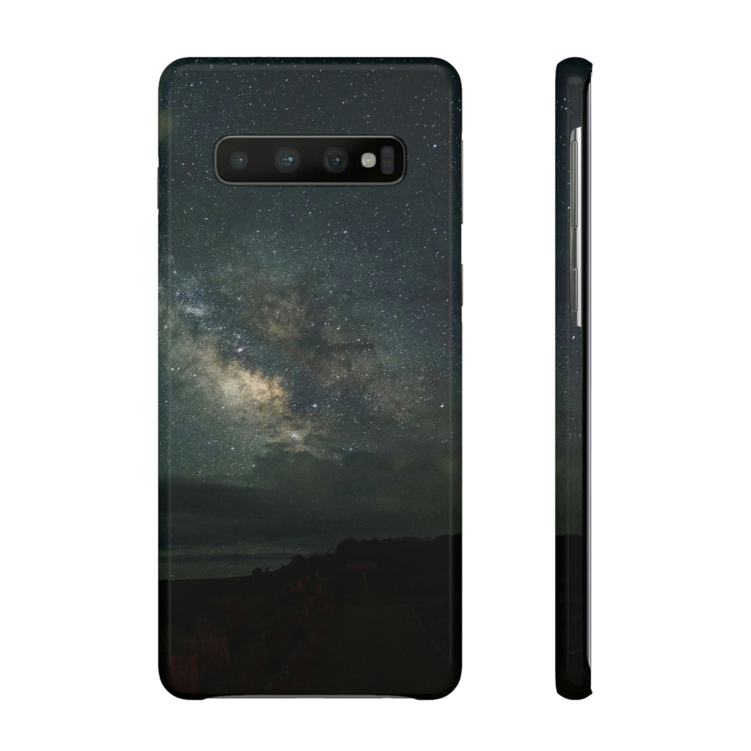 Milky Way Through the Clouds Part 2 - Phone Case