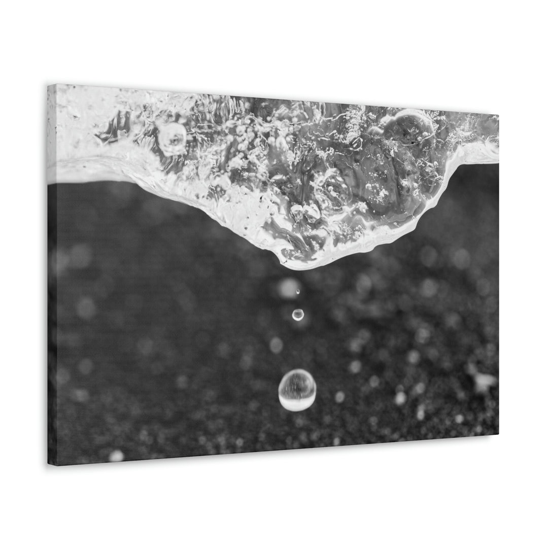 Suspended Droplet - Canvas