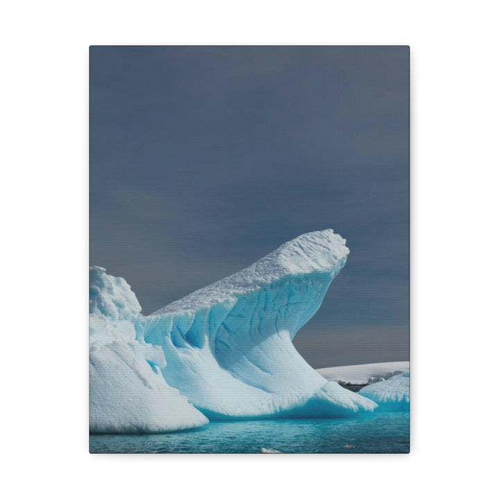 The Angles of an Iceberg - Canvas