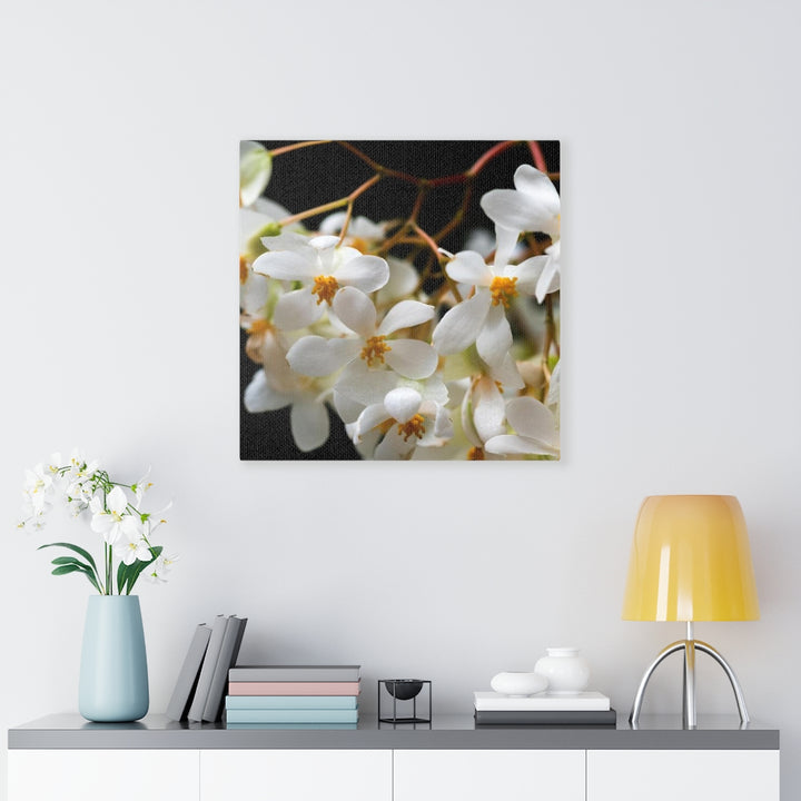 Floral Network - Canvas