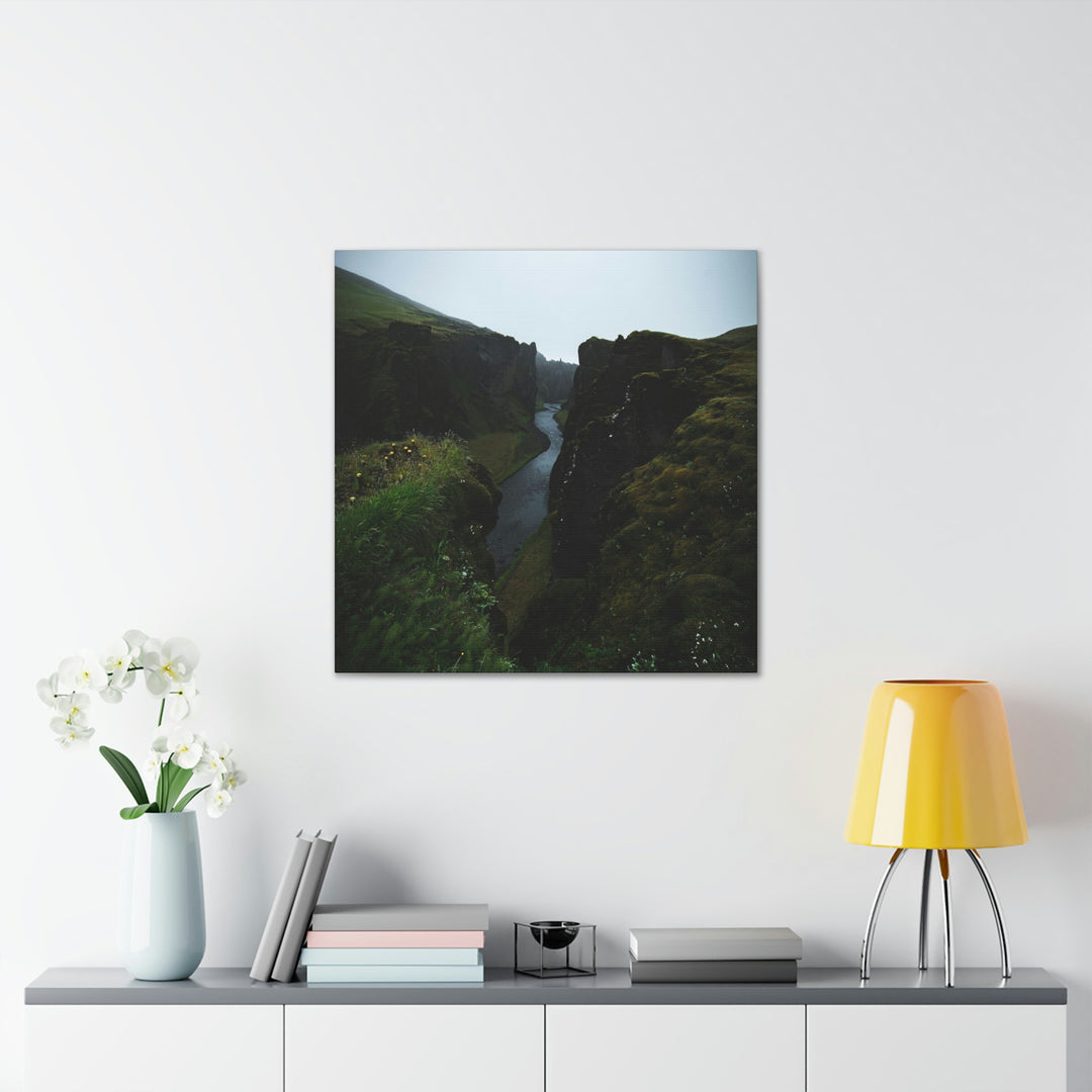 A View of the River - Canvas