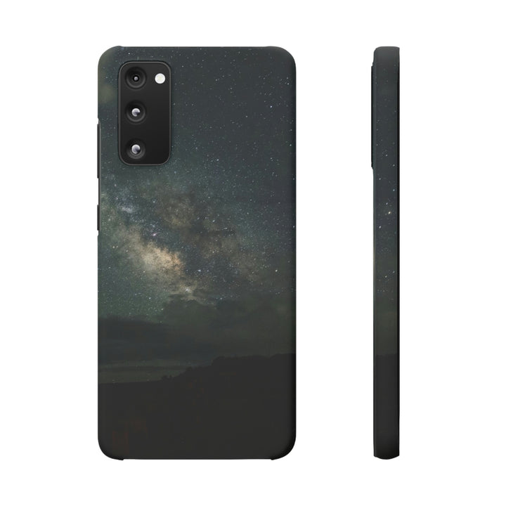 Milky Way Through the Clouds Part 2 - Phone Case