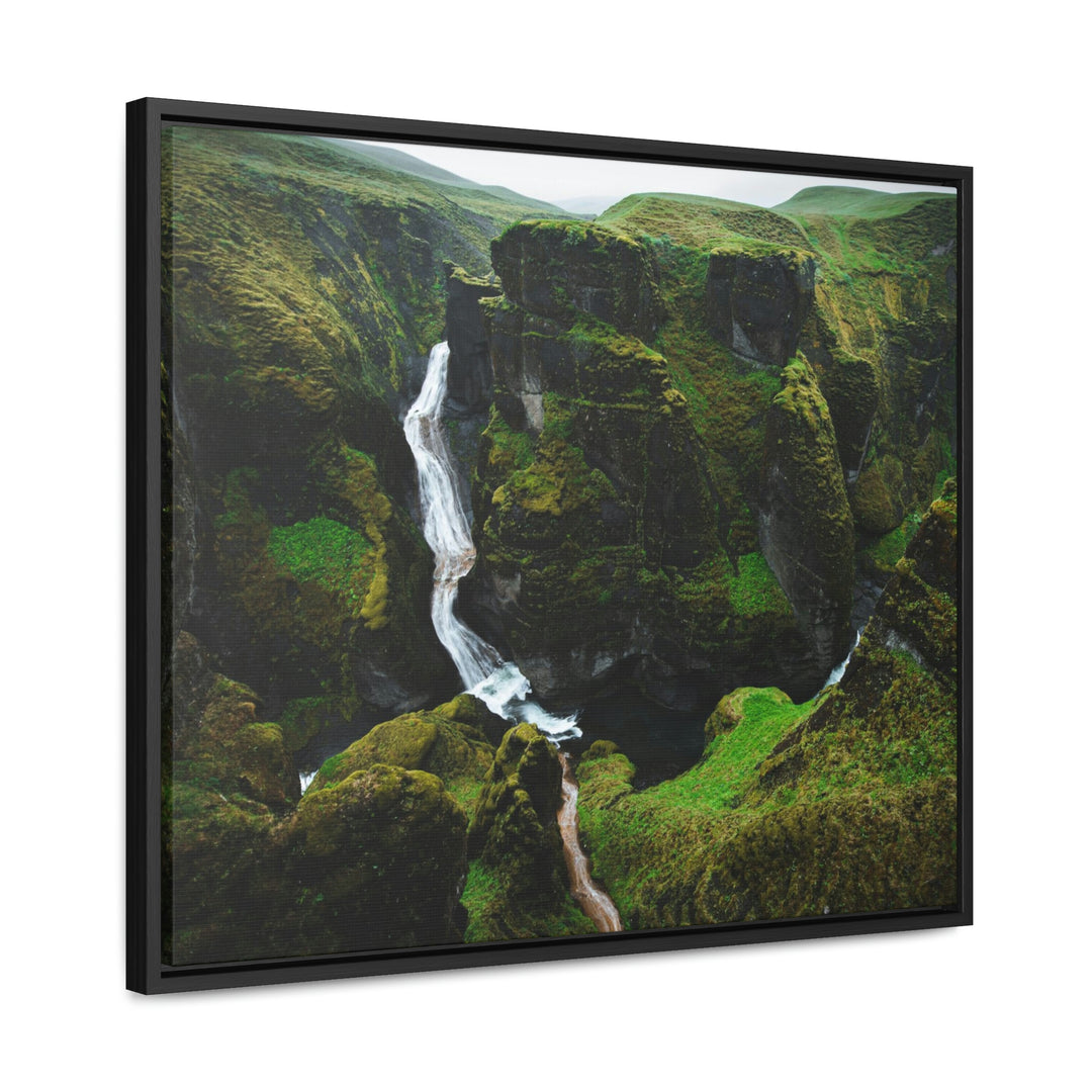 A Green Dream - Canvas with Frame