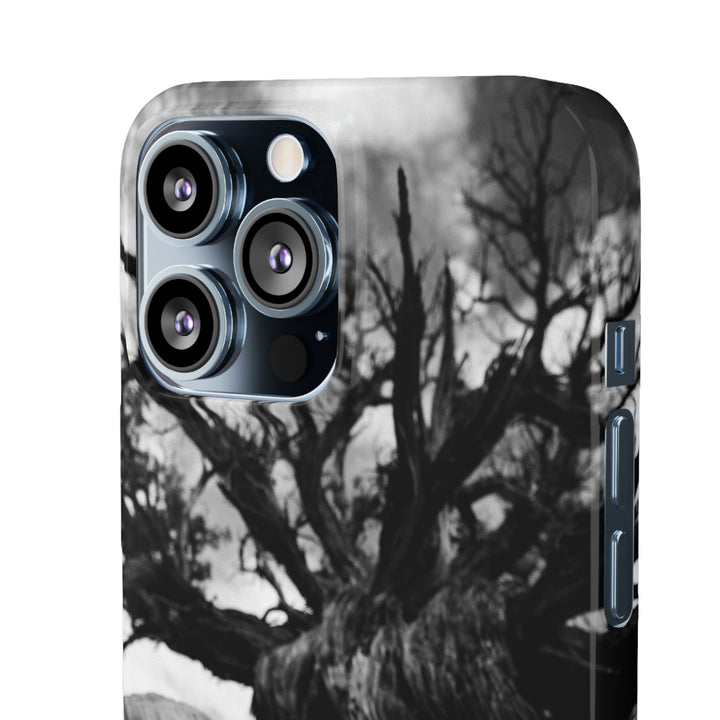 Desert Reach in Black and White - Phone Case