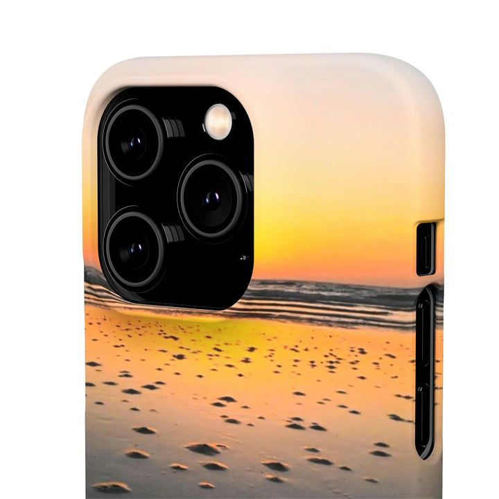 Burrows at Sunrise - Phone Case