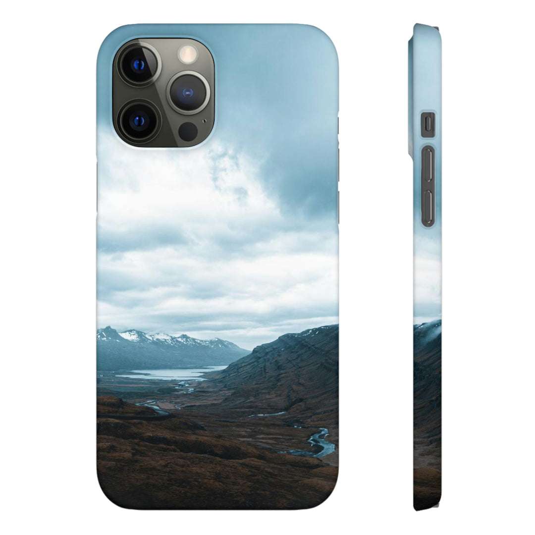 Icelandic Scene - Phone Case