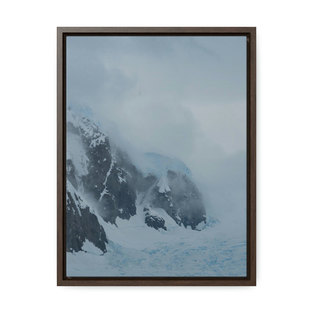 The Mist Descends - Canvas with Frame