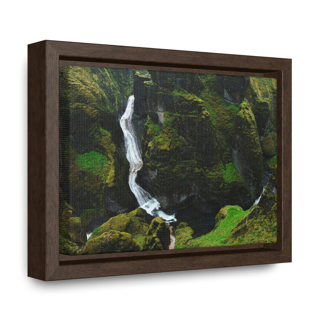 A Green Dream - Canvas with Frame