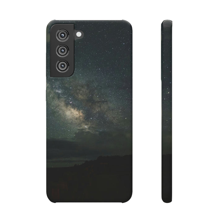 Milky Way Through the Clouds Part 2 - Phone Case