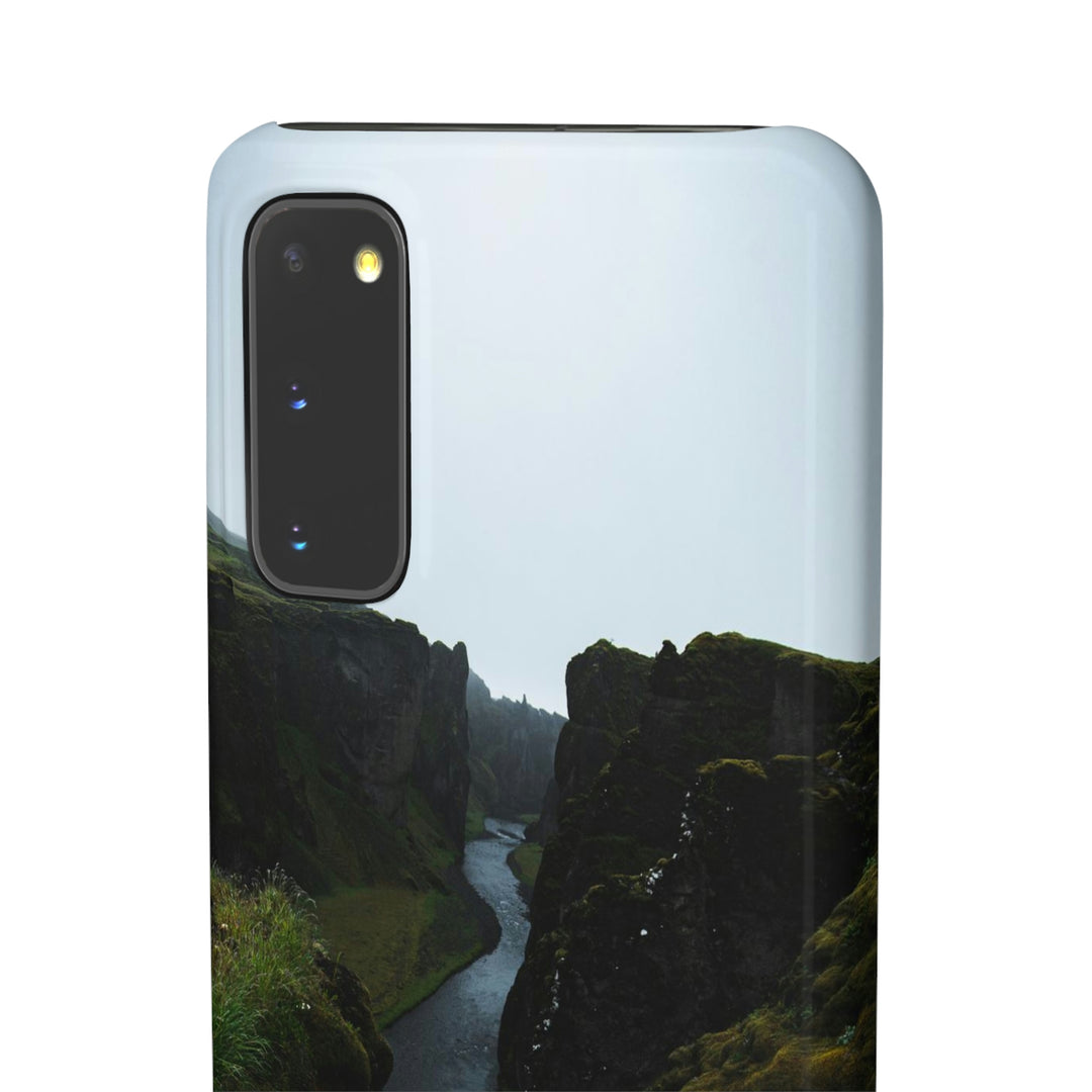 A View of the River - Phone Case