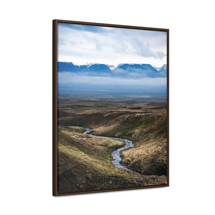 The Fog Approaches - Canvas with Frame