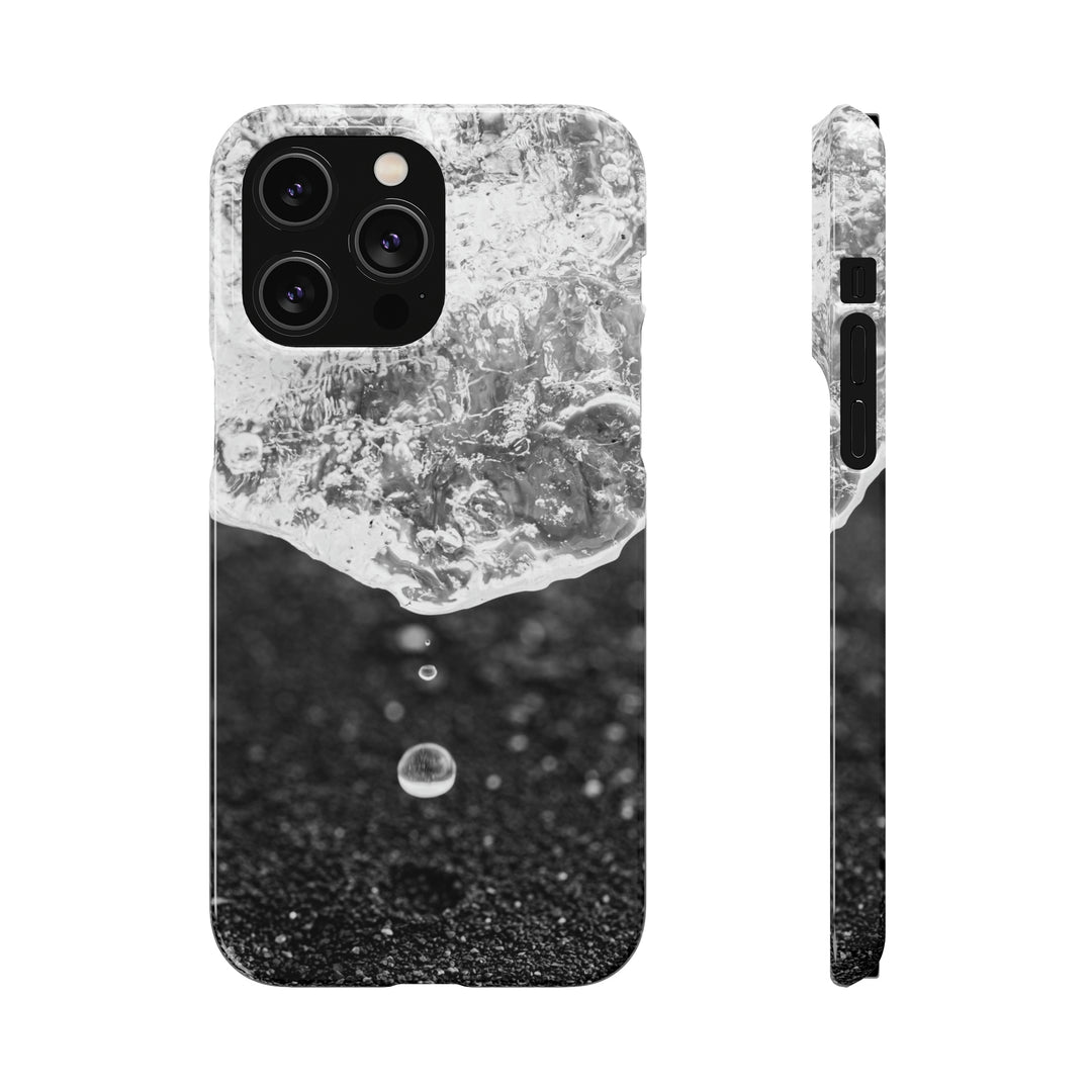 Suspended Droplet - Phone Case