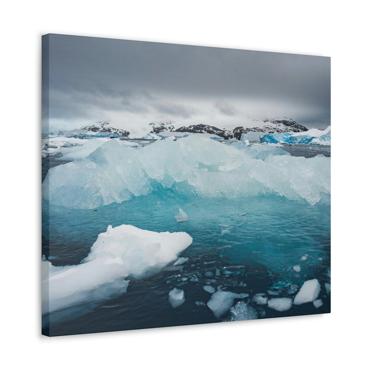 Floating Ice - Canvas