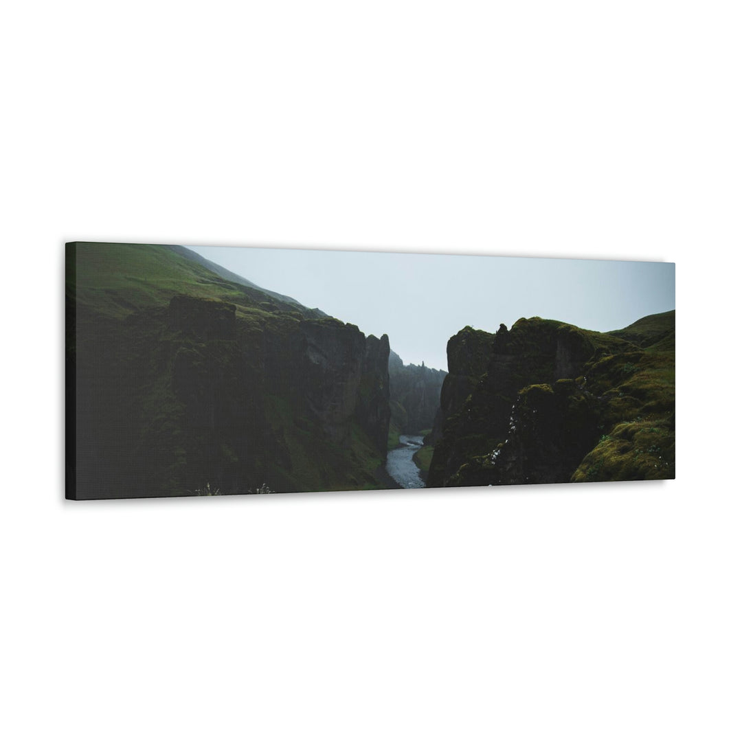 A View of the River - Canvas