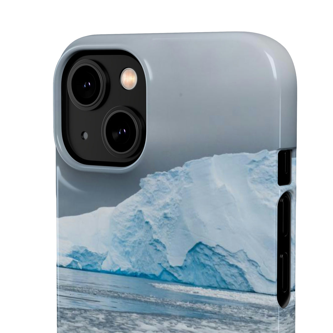 Lane of Ice - Phone Case