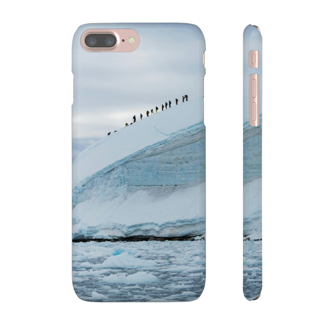 Preparing for the Climb - Phone Case