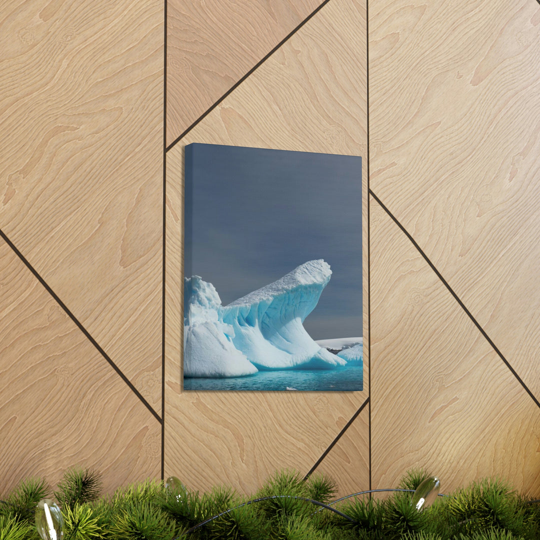 The Angles of an Iceberg - Canvas