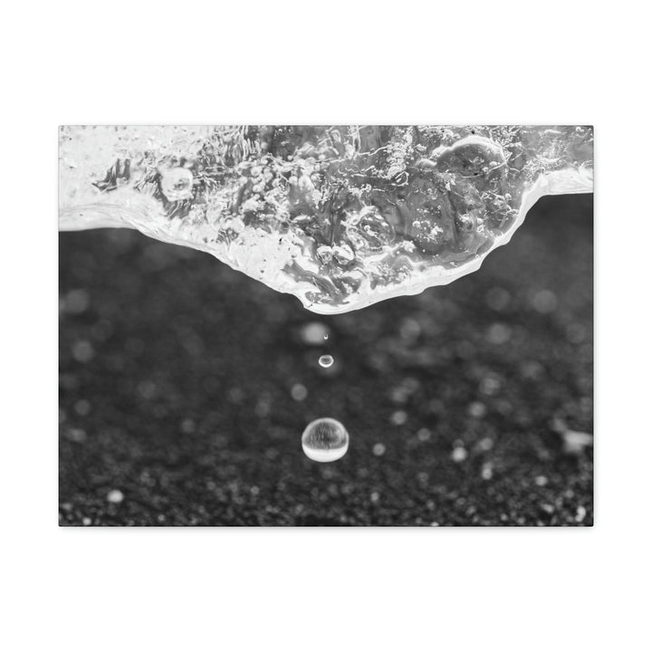 Suspended Droplet - Canvas