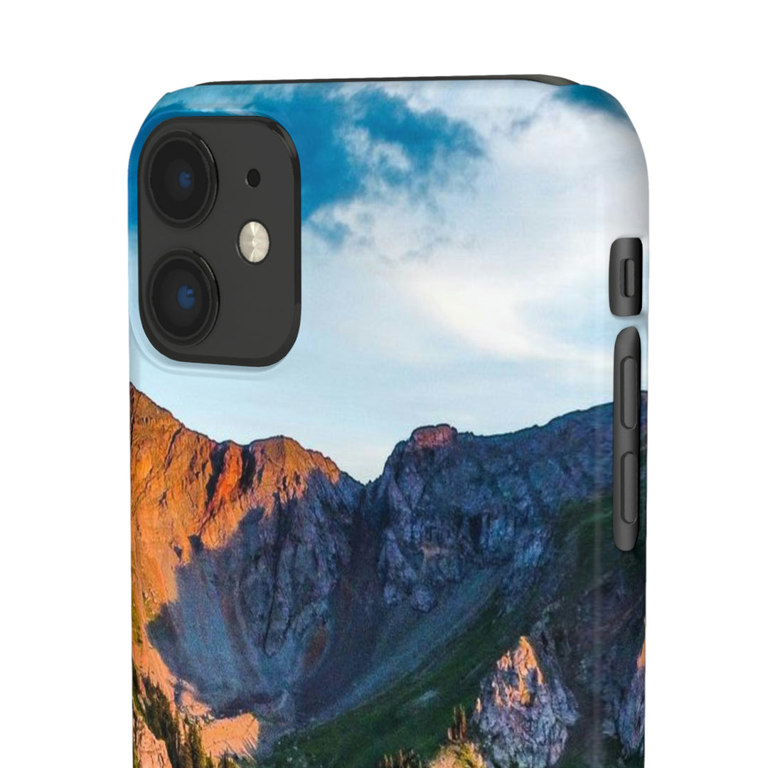 Fading Mountain Light - Phone Case