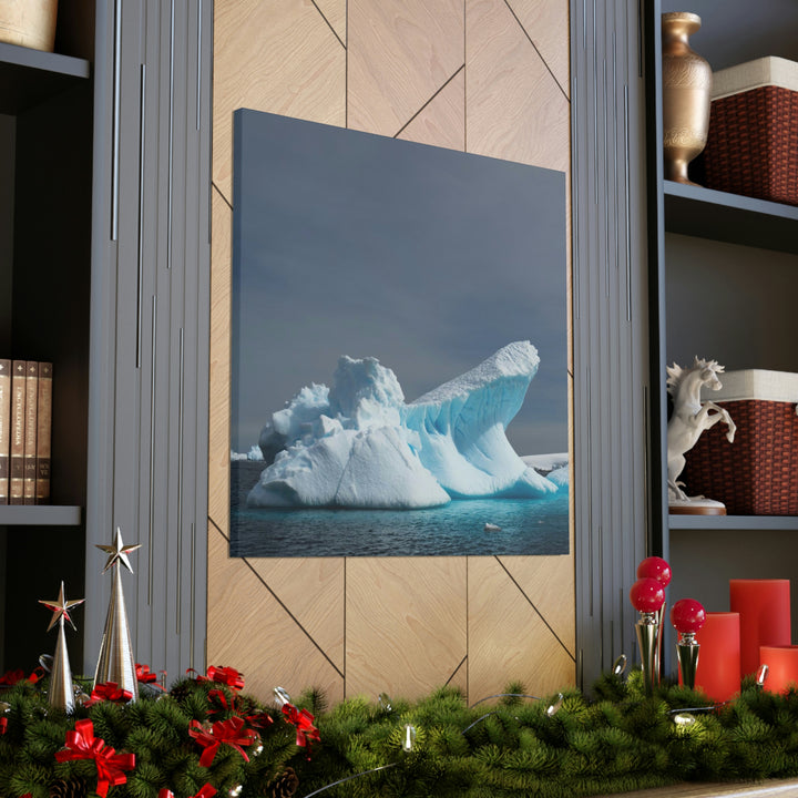 The Angles of an Iceberg - Canvas