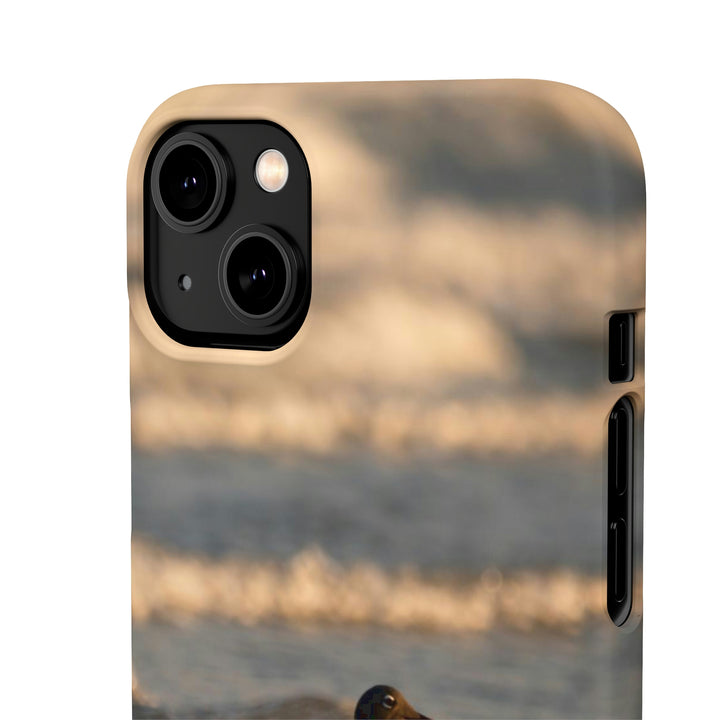 Laughing Gull in the Surf - Phone Case