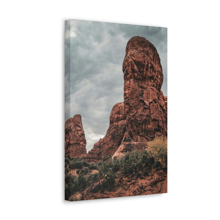 Dramatic Rocks - Canvas