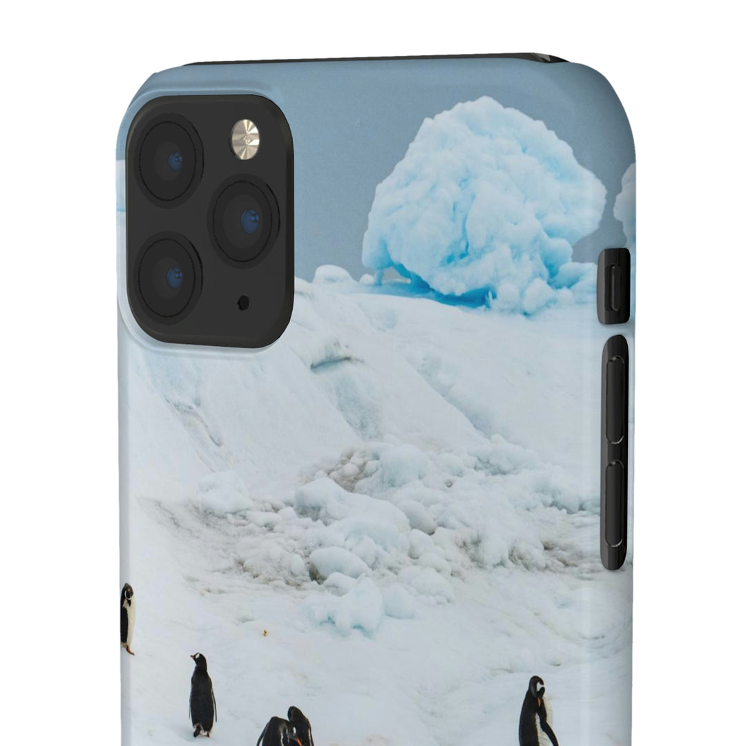 Porpoising Penguin - Phone Case