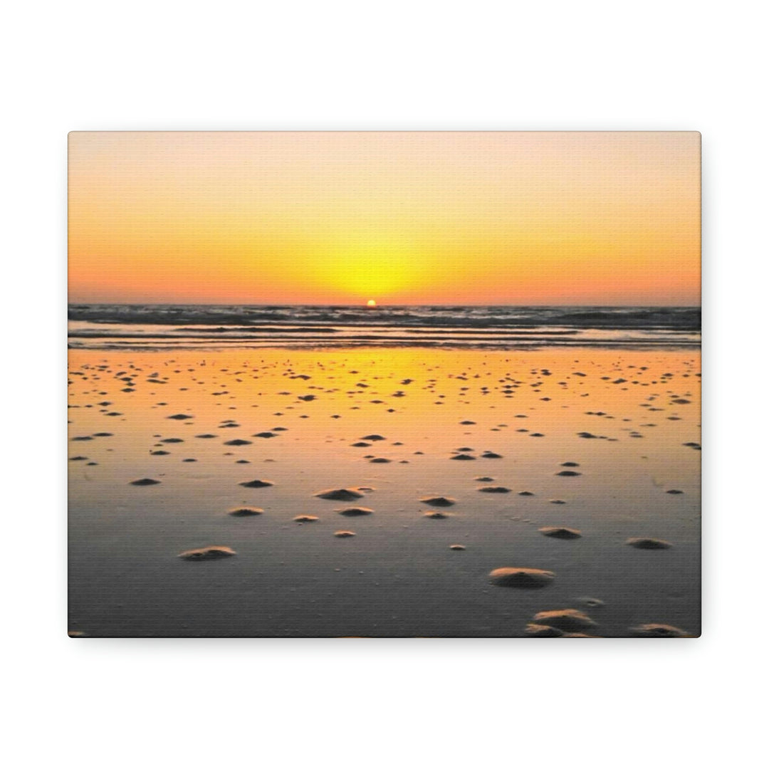 Burrows at Sunrise - Canvas