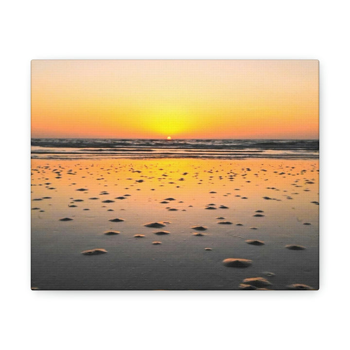 Burrows at Sunrise - Canvas