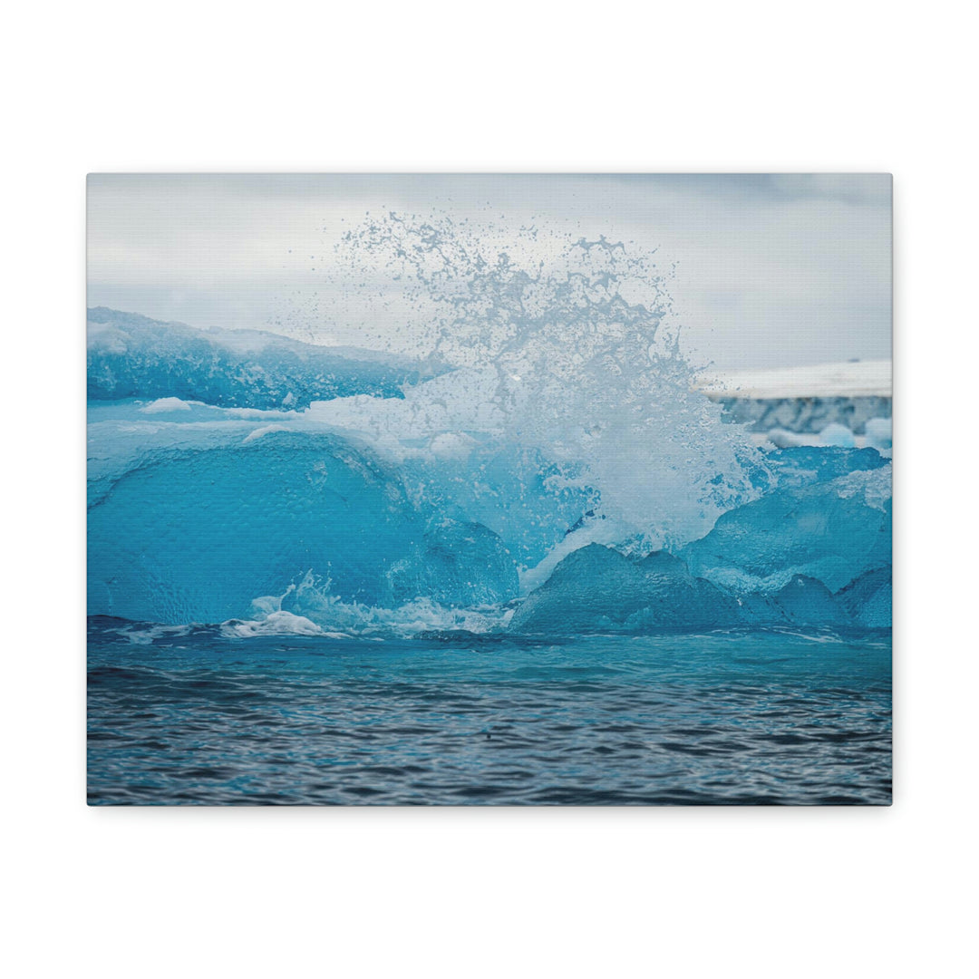 Freezing Splash - Canvas