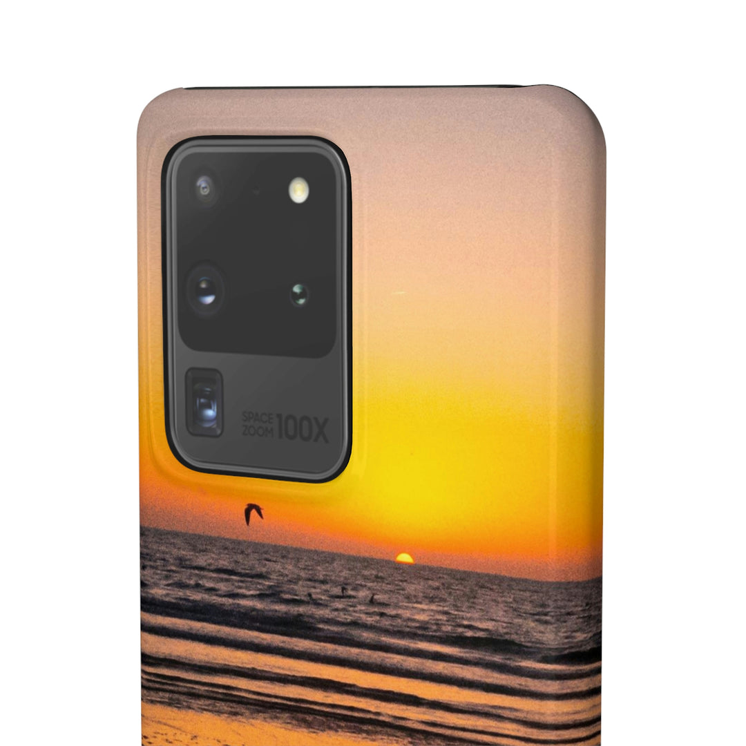 Sunrise on the Sea - Phone Case