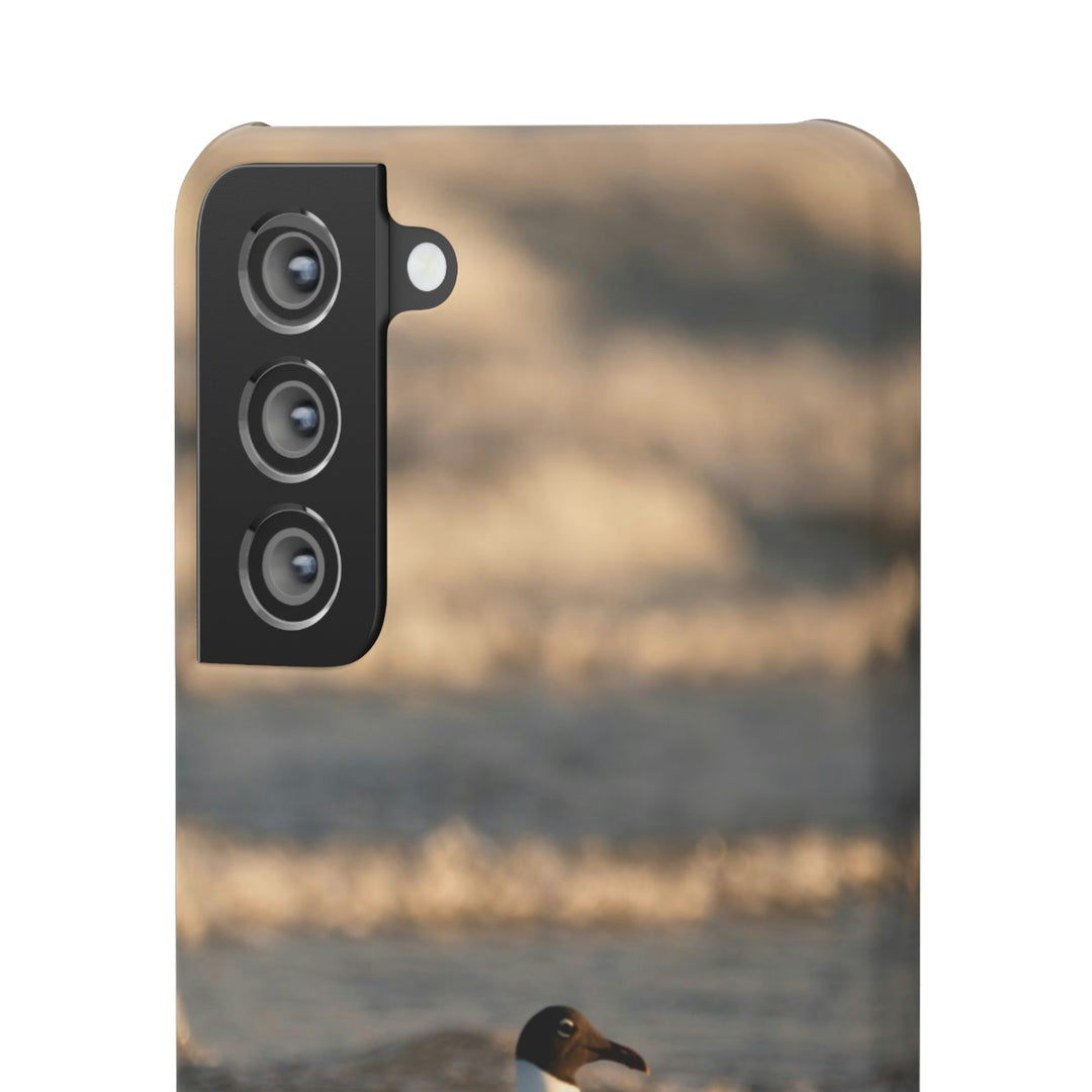 Laughing Gull in the Surf - Phone Case