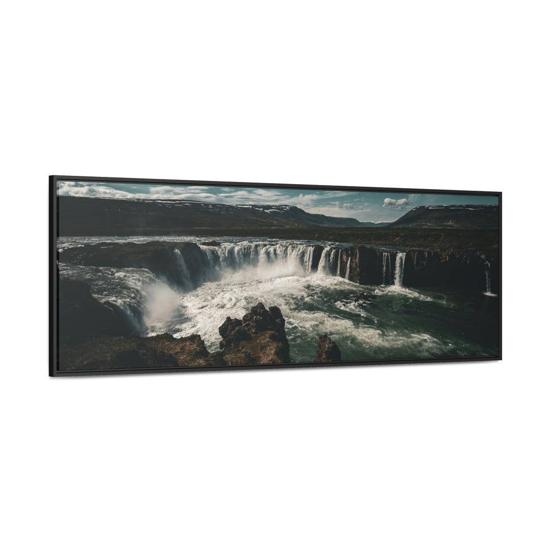 Water of the Gods - Canvas with Frame