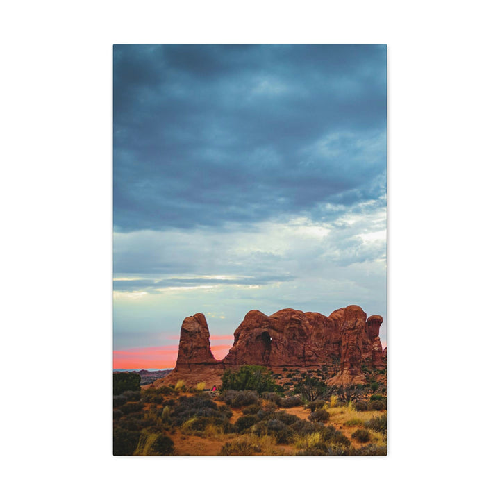 Arches at Sunset - Canvas