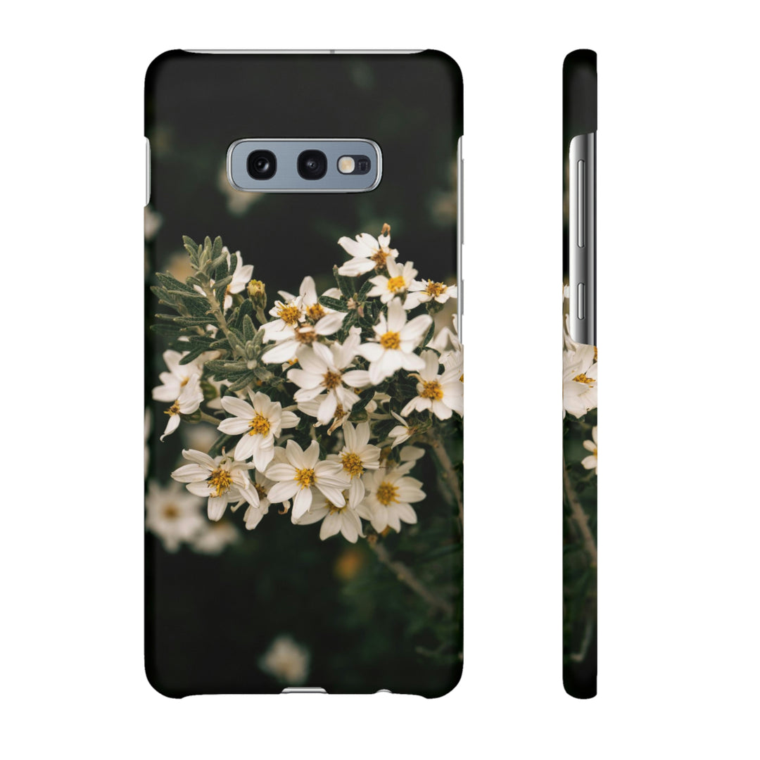 A Touch of White - Phone Case