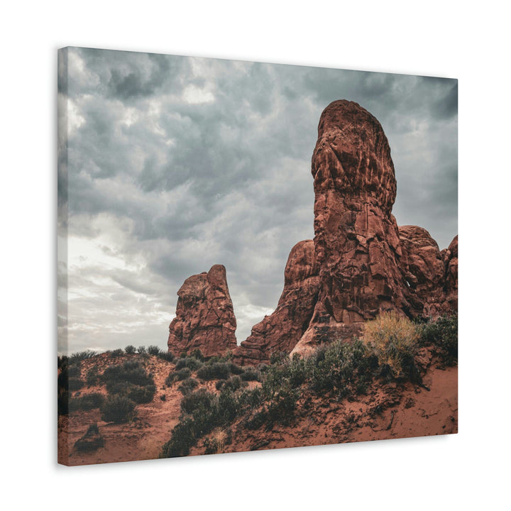 Dramatic Rocks - Canvas