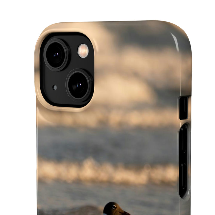 Laughing Gull in the Surf - Phone Case