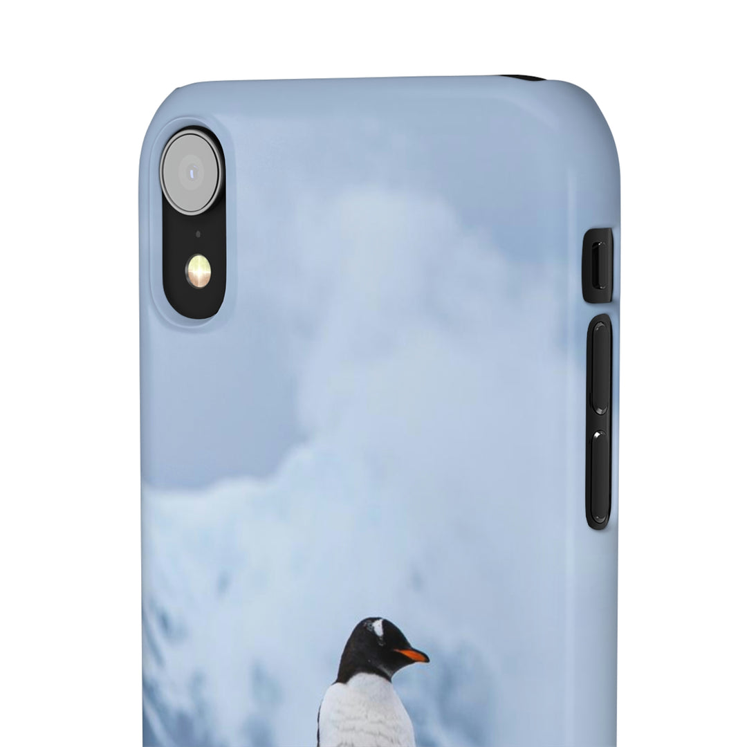 Poised Penguin - Phone Case