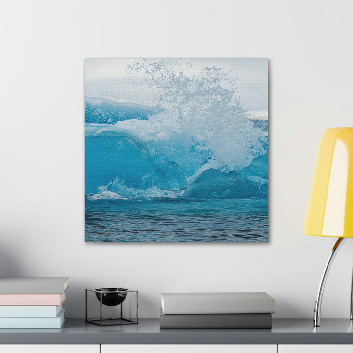 Freezing Splash - Canvas