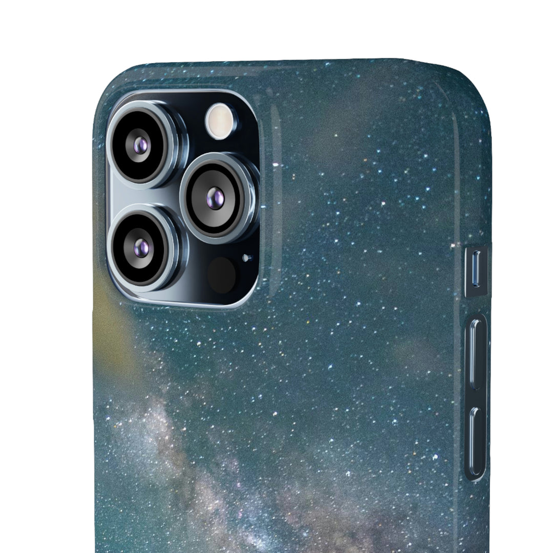 Milky Way Through the Clouds Part 1 - Phone Case