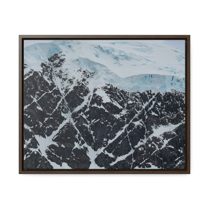 Ancient Ice - Canvas with Frame