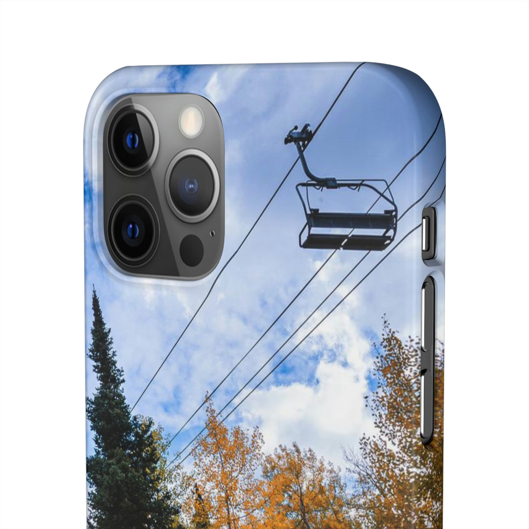 Chairlift in Suspension - Phone Case