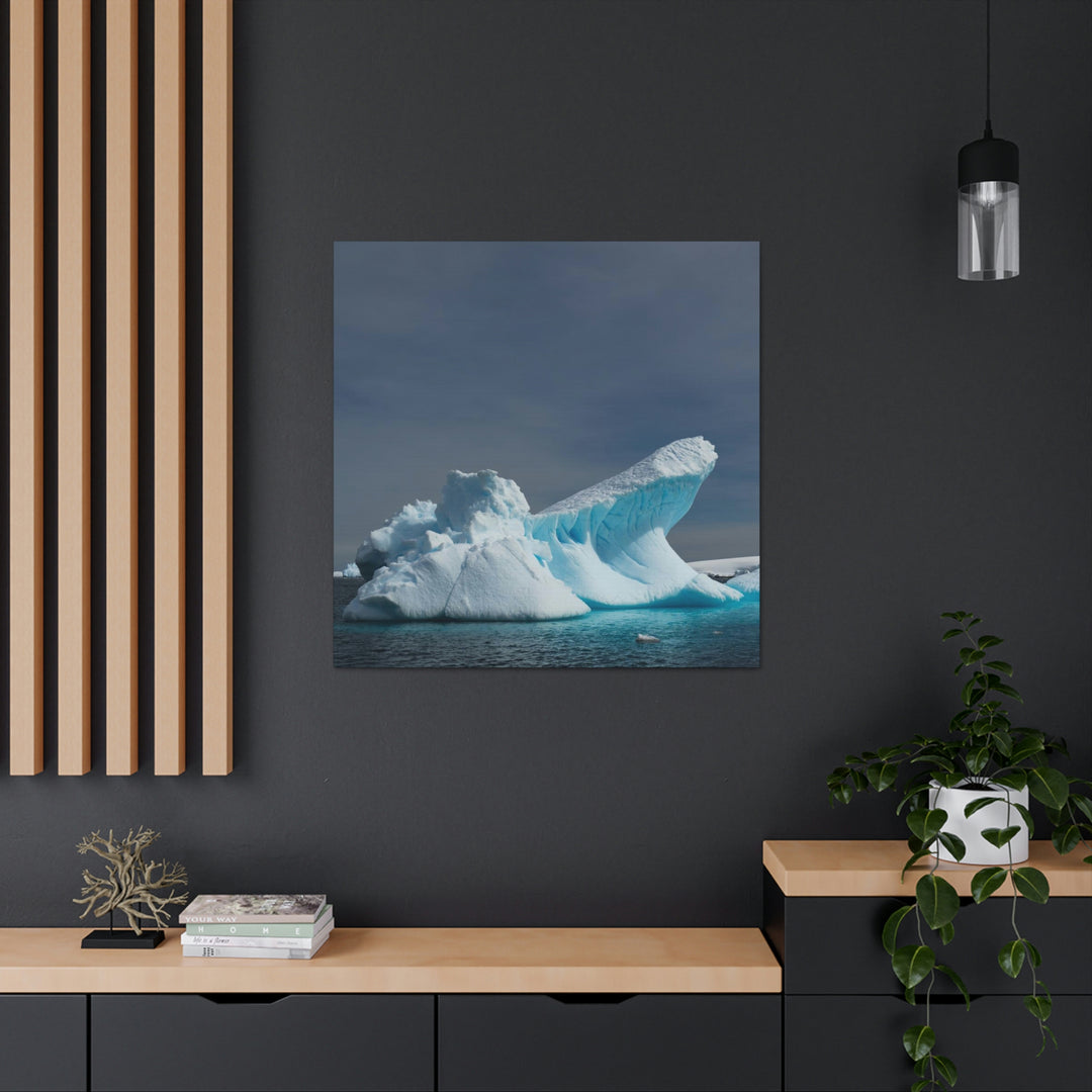 The Angles of an Iceberg - Canvas