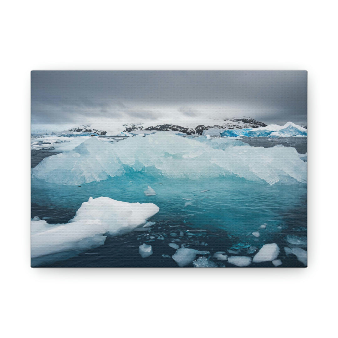 Floating Ice - Canvas