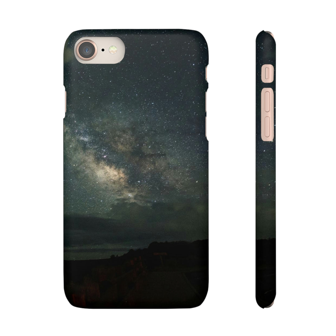 Milky Way Through the Clouds Part 2 - Phone Case