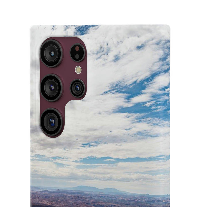 The Canyon Below - Phone Case