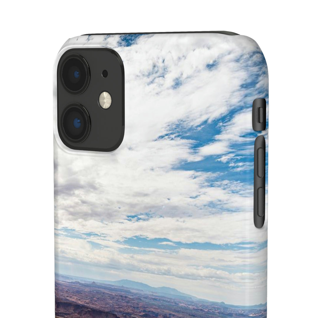 The Canyon Below - Phone Case