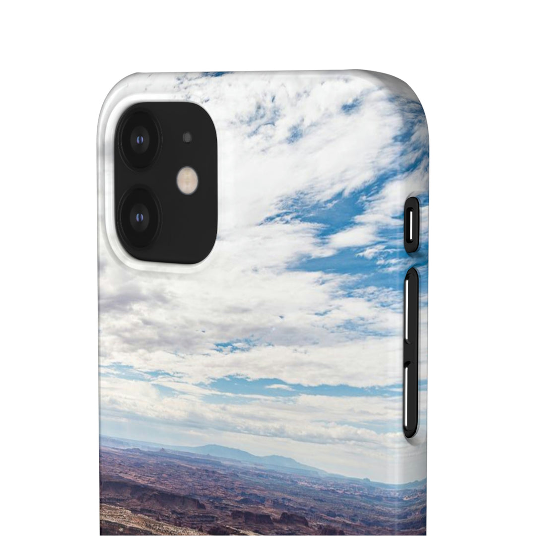 The Canyon Below - Phone Case