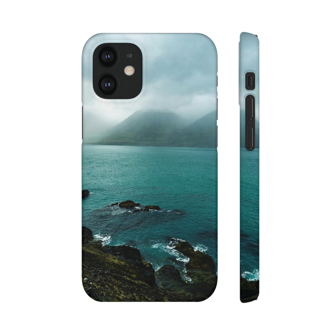 Mystical Mountain View - Phone Case