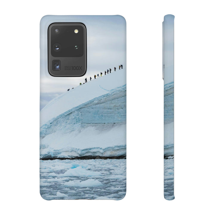 Preparing for the Climb - Phone Case